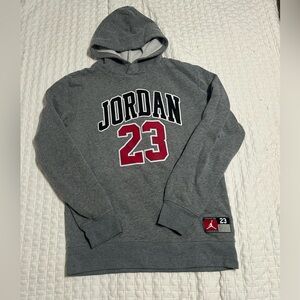 Jordan Gray Hoodie